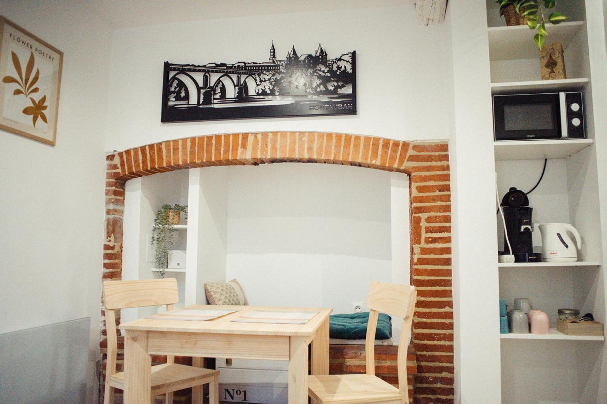 La Croisee Des Chemins Montauban Kamer foto